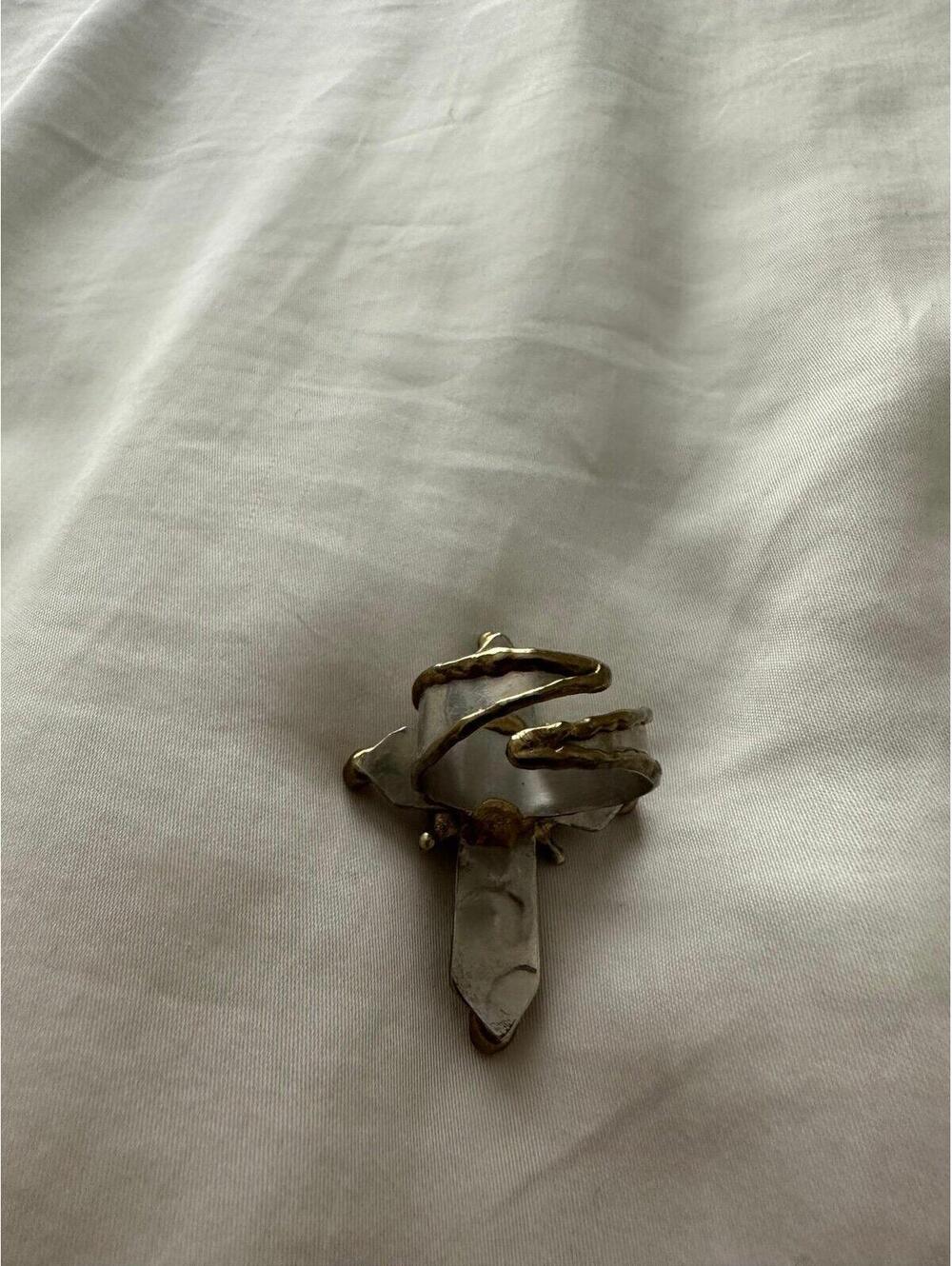 Adjustable Cross Ring - Picture 2 of 2